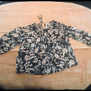 Lauren Conrad size small sheer blouse.